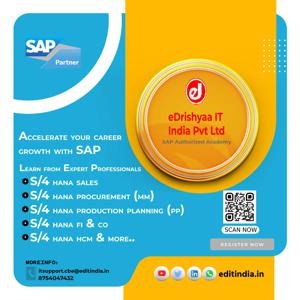 SAP S4 HANA training SAP S4 HANA training